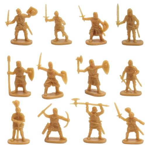 FIRSTXIU 200pcs Miniatur Militärsoldaten Figuren Modell Playset Kleinkinder Armee Männer Kinder Spielzeugzubehör von FIRSTXIU