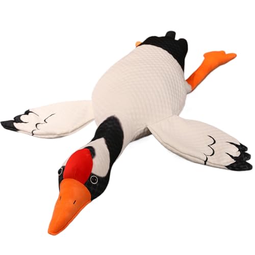 FIRSTXIU 50-160 cm Kissen Kissen Kran Form Dekorative Wurfkissen PP Baumwolle Weiche Liebhaber Plüschkissen von FIRSTXIU