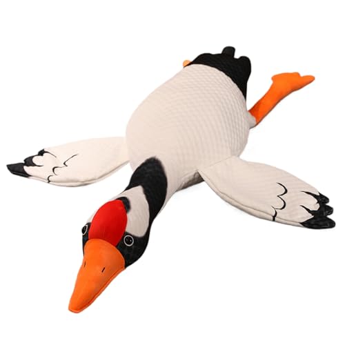 FIRSTXIU 50-160 cm Kissen Kissen Kran Form Dekorative Wurfkissen PP Baumwolle Weiche Liebhaber Plüschkissen von FIRSTXIU