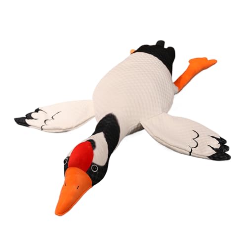 FIRSTXIU 50-160 cm Kissen Kissen Kran Form Dekorative Wurfkissen PP Baumwolle Weiche Liebhaber Plüschkissen von FIRSTXIU