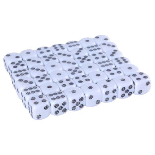 FIRSTXIU 50pcs 16mm Sechs Seiten Dices Set Acryl Spiel Dices Klassenzimmer Unterrichtspädagogikspielzeug Mathematik Lernen Mathematikunterricht Pädagogikspielzeug Sechseiten Seiten Set FIRSTXIU 50pcs 16mm Sechs Seiten Dices Set Acryl Spiel Dices Klassenzimmer Unterrichtspädagogikspielzeug Mathematik Lernen Mathematikunterricht Pädagogikspielzeug Sechseiten Seiten Set von FIRSTXIU