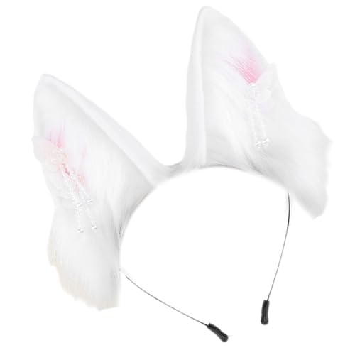 FIRSTXIU Animalohr Stirnband Osterhasen Ohren Stirnband Kaninchen Halloween Cosplay Hairband Hair Accessoires Bunnies Stirnbänder FIRSTXIU Animalohr Stirnband Osterhasen Ohren Stirnband Kaninchen Halloween Cosplay Hairband Hair Accessoires Bunnies Stirnbänder von FIRSTXIU