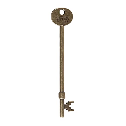 FIRSTXIU Antique Messing Für Key Nahaufnahme Metal Bewegt Sich Für Key Practical Witz Set Bühnen Taschenspielzeug von FIRSTXIU