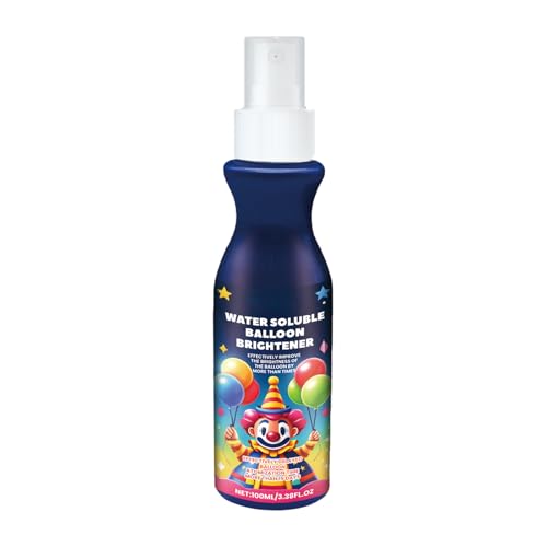 FIRSTXIU Ballon Bright Spray Hellener Gloss Enhancer Für Nachtpartys Geburtstagsfeier Dekoration Liefert Hochzeitsballon Enhancer von FIRSTXIU
