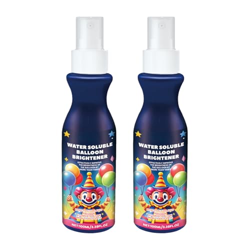 FIRSTXIU Ballon Bright Spray Hellener Gloss Enhancer Für Nachtpartys Geburtstagsfeier Dekoration Liefert Hochzeitsballon Enhancer von FIRSTXIU