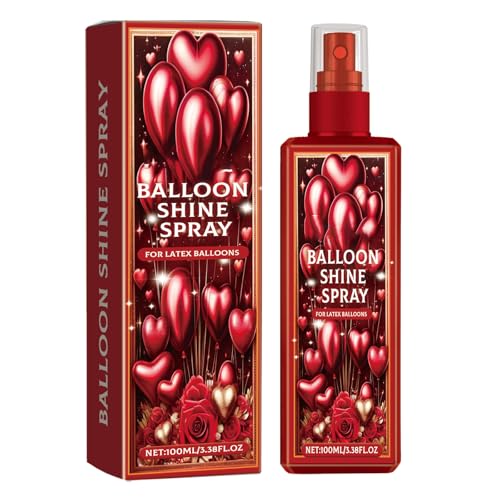 FIRSTXIU Ballon Leuchtet Sprühes Bunte Aufheller Für Geburtstagsfeier Dekoration Einfach Zu Bedienender Gloss Ballon Enhancer FIRSTXIU Ballon Leuchtet Sprühes Bunte Aufheller Für Geburtstagsfeier Dekoration Einfach Zu Bedienender Gloss Ballon Enhancer von FIRSTXIU