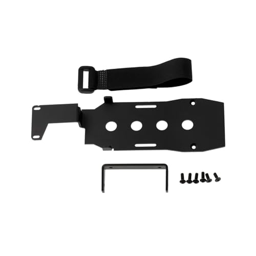 FIRSTXIU Batterie Montageschale Für Crawlers Felgen Spielzeug Fernbedienung Crawler Car Accessoires Legierung Bracket Lieferungen Batterie Montageplatte Austausch von FIRSTXIU