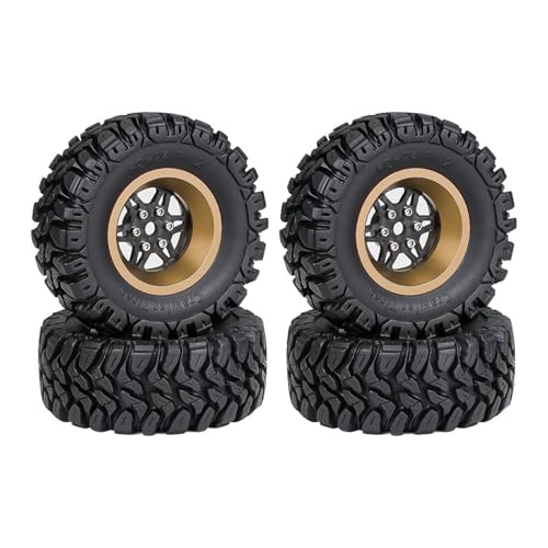 FIRSTXIU Beadlock Radreifen Gummi Radversorgung Für Autospielzeug Fernbedienung Crawlers Modellauto Gummi Versorgung Reifen Reifen FIRSTXIU Beadlock Radreifen Gummi Radversorgung Für Autospielzeug Fernbedienung Crawlers Modellauto Gummi Versorgung Reifen Reifen von FIRSTXIU