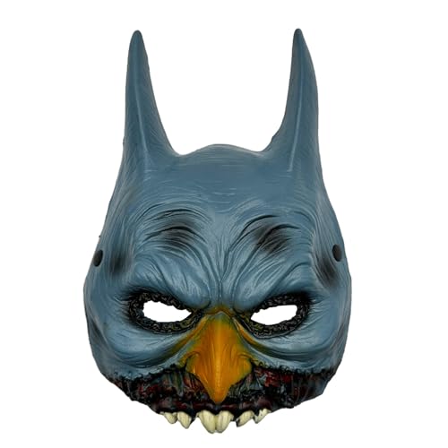 FIRSTXIU Devil Dämonen Maske Beängstigende Maske Für Halloween Maskerades Cosplay Kostüm Mardi Gras Masquerades Mardi Gras FIRSTXIU Devil Dämonen Maske Beängstigende Maske Für Halloween Maskerades Cosplay Kostüm Mardi Gras Masquerades Mardi Gras von FIRSTXIU