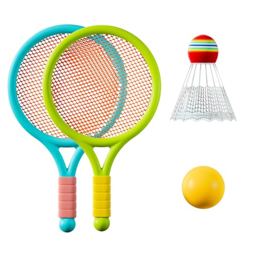 FIRSTXIU Einfache 2 Spieler Badminton Set Tennis Ball Schläger Perfekt Für Reiseaktivitäten Einfacher Versammlungen Kinder Freien Freien FIRSTXIU Einfache 2 Spieler Badminton Set Tennis Ball Schläger Perfekt Für Reiseaktivitäten Einfacher Versammlungen Kinder Freien Freien von FIRSTXIU
