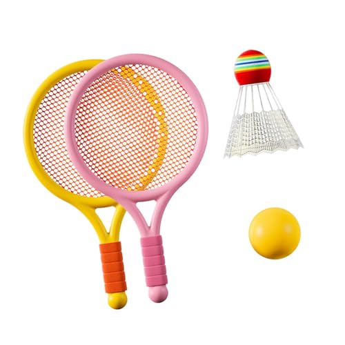 FIRSTXIU Einfache 2 Spieler Badminton Set Tennis Ball Schläger Perfekt Für Reiseaktivitäten Einfacher Versammlungen Kinder Freien Freien FIRSTXIU Einfache 2 Spieler Badminton Set Tennis Ball Schläger Perfekt Für Reiseaktivitäten Einfacher Versammlungen Kinder Freien Freien von FIRSTXIU