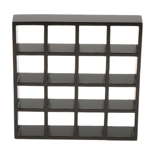 FIRSTXIU Elegantes Robustes Holz 16 Fächer Display Hauszubehör Zur Organisation Von Miniaturpuppenhouses Möbel Nutzen Platz Sparende Puppenhäuser Möbel FIRSTXIU Elegantes Robustes Holz 16 Fächer Display Hauszubehör Zur Organisation Von Miniaturpuppenhouses Möbel Nutzen Platz Sparende Puppenhäuser Möbel von FIRSTXIU
