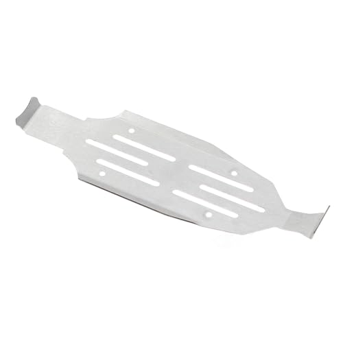 FIRSTXIU Fernbedienungsauto Unterboden Armors Vorne Heck Skidplatten Für 1/24 Skala Fahrzeugaufrüstungen Einfache Installationskidplatte FIRSTXIU Fernbedienungsauto Unterboden Armors Vorne Heck Skidplatten Für 1/24 Skala Fahrzeugaufrüstungen Einfache Installationskidplatte von FIRSTXIU