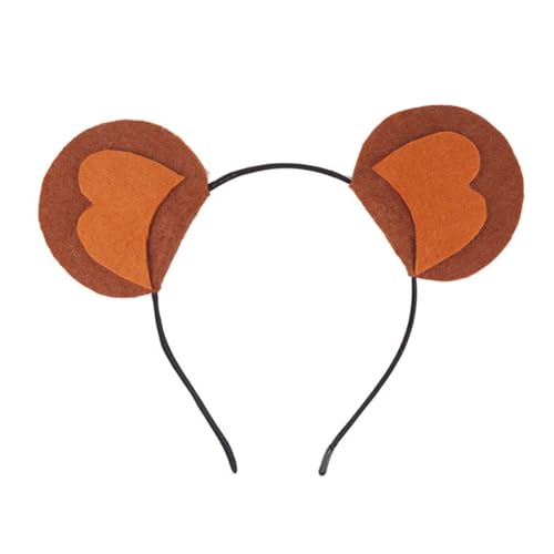 FIRSTXIU Halloween Dog Affe Hase Dress Up Kits Beinhaltet Haarbandrock Cosplay Kostüm Für Kindergeburtstag Halloween Rollenspiele von FIRSTXIU