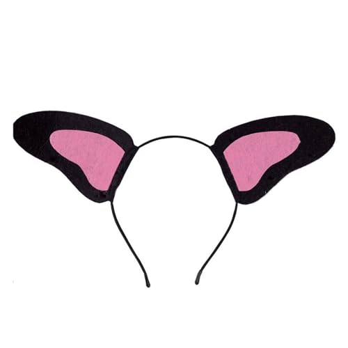 FIRSTXIU Halloween Dog Affe Hase Dress Up Kits Beinhaltet Haarbandrock Cosplay Kostüm Für Kindergeburtstag Halloween Rollenspiele von FIRSTXIU