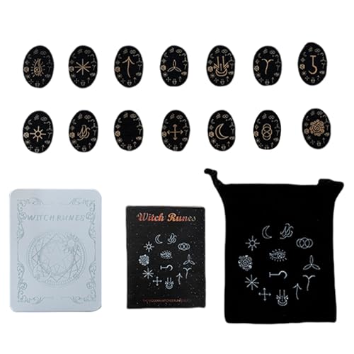 FIRSTXIU Handgefertigte Holzschnittsteine Mit Aufbewahrungstasche Familienbrettspiel Requisiten Göttlichkeit Handgemachte Holzspiel Holzstein Set von FIRSTXIU