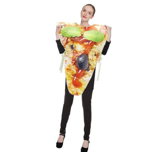 FIRSTXIU Hilarious Food Dress Kostüm Erwachsene Funny Food Cosplay Outfit von FIRSTXIU
