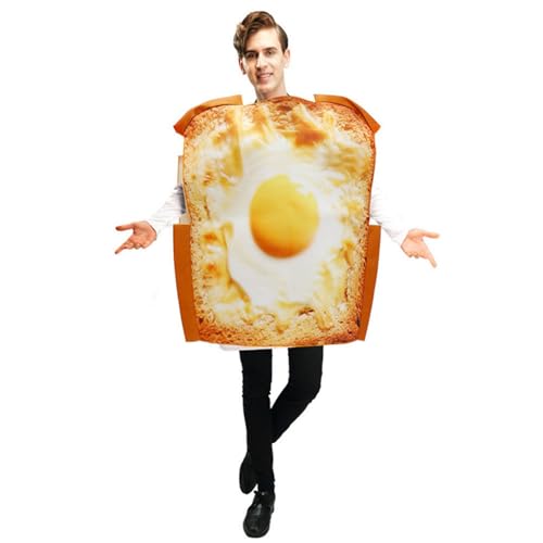 FIRSTXIU Hilarious Food Dress Kostüm Erwachsene Funny Food Cosplay Outfit von FIRSTXIU