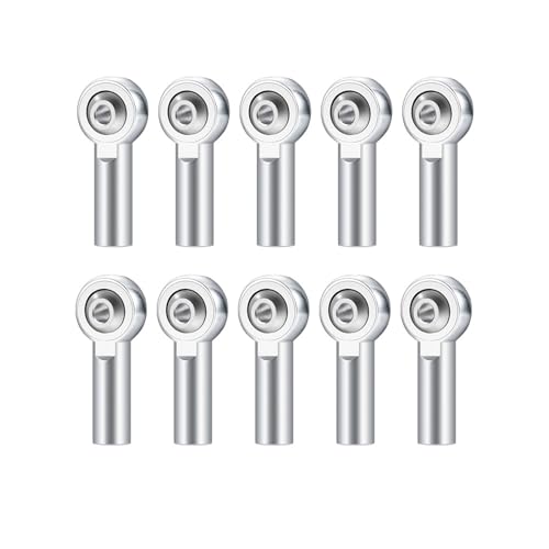 FIRSTXIU Hochleistungskugelgelenk Bindungsstabkopf Mit 360 Grad Rotation Für Fernsteuerspielzeug Schwertätigkeit Metallkugel Gelenk von FIRSTXIU