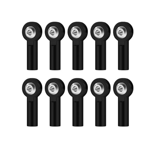 FIRSTXIU Hochleistungskugelgelenk Bindungsstabkopf Mit 360 Grad Rotation Für Fernsteuerspielzeug Schwertätigkeit Metallkugel Gelenk von FIRSTXIU