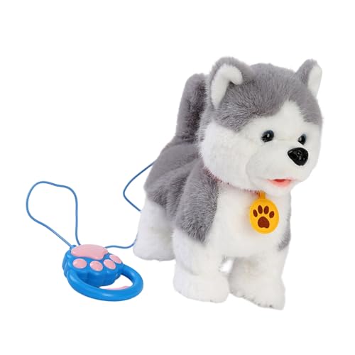 FIRSTXIU Interaktives Elektrisches Plüschhundspielzeug Mit Realistischen Gehen Und Bellenfunktionen Für Kleinkind Bildungsbegleitergeschenk Kinder Tun Spiele Spielen Gehen Plüsch Hundespielzeug FIRSTXIU Interaktives Elektrisches Plüschhundspielzeug Mit Realistischen Gehen Und Bellenfunktionen Für Kleinkind Bildungsbegleitergeschenk Kinder Tun Spiele Spielen Gehen Plüsch Hundespielzeug von FIRSTXIU