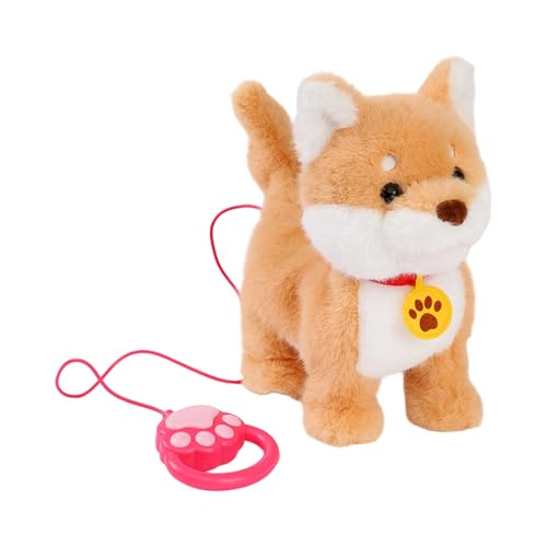 FIRSTXIU Interaktives Elektrisches Plüschhundspielzeug Mit Realistischen Gehen Und Bellenfunktionen Für Kleinkind Bildungsbegleitergeschenk Kinder Tun Spiele Spielen Gehen Plüsch Hundespielzeug FIRSTXIU Interaktives Elektrisches Plüschhundspielzeug Mit Realistischen Gehen Und Bellenfunktionen Für Kleinkind Bildungsbegleitergeschenk Kinder Tun Spiele Spielen Gehen Plüsch Hundespielzeug von FIRSTXIU