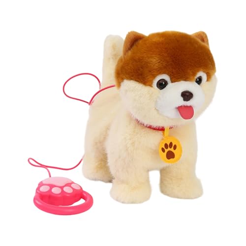 FIRSTXIU Interaktives Elektrisches Plüschhundspielzeug Mit Realistischen Gehen Und Bellenfunktionen Für Kleinkind Bildungsbegleitergeschenk Kinder Tun Spiele Spielen Gehen Plüsch Hundespielzeug FIRSTXIU Interaktives Elektrisches Plüschhundspielzeug Mit Realistischen Gehen Und Bellenfunktionen Für Kleinkind Bildungsbegleitergeschenk Kinder Tun Spiele Spielen Gehen Plüsch Hundespielzeug von FIRSTXIU