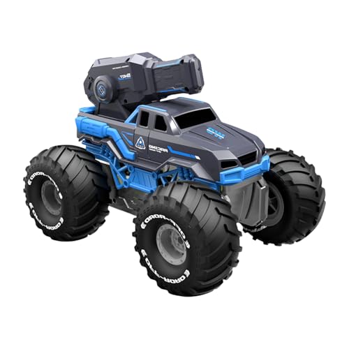 FIRSTXIU Kinder Amphibien Model Auto Fernbedienung Kinder Spielzeug Allradamphibienfahrzeug Für wasserdichte Wasser Squirter Fahrzeug Fernbedienung Auto von FIRSTXIU