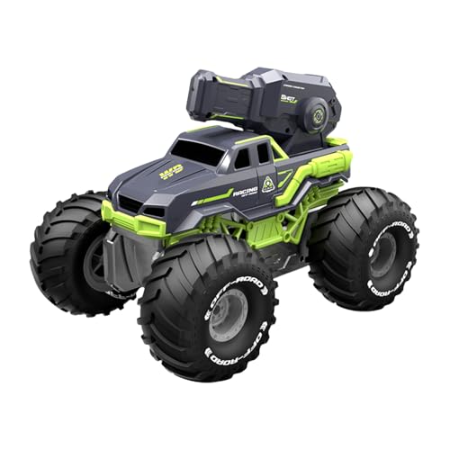 FIRSTXIU Kinder Amphibien Model Auto Fernbedienung Kinder Spielzeug Allradamphibienfahrzeug Für wasserdichte Wasser Squirter Fahrzeug Fernbedienung Auto von FIRSTXIU