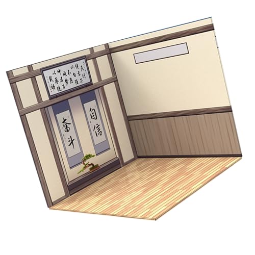 FIRSTXIU Klapperische Anime Figur Anzeigeplatine Mit Dreieckiger Halterung Raumsparende Design Figurenanzeige Für Den Sammler Japanischen Sammlerstaat von FIRSTXIU