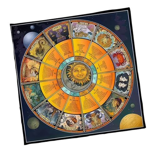FIRSTXIU Konstellationen Muster Astrologie Tischdecke Tarots Gottesdoppelte Tischdecke Altars Stoff Givinationen Brettspiel Accessoire Kartentisch Tuch Wand Dekore FIRSTXIU Konstellationen Muster Astrologie Tischdecke Tarots Gottesdoppelte Tischdecke Altars Stoff Givinationen Brettspiel Accessoire Kartentisch Tuch Wand Dekore von FIRSTXIU
