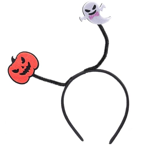 FIRSTXIU Luxuriöse Party Haarnadel Einstellbare Halloween Kopfbedeckung Bühnenbühnenaufführungen Für Geburtstag Und Urlaubsfeierlichkeiten Einzigartige Halloween Kopfbedeckung von FIRSTXIU