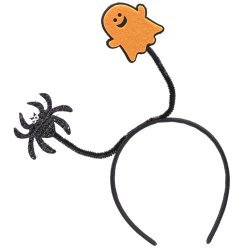 FIRSTXIU Luxuriöse Party Haarnadel Einstellbare Halloween Kopfbedeckung Bühnenbühnenaufführungen Für Geburtstag Und Urlaubsfeierlichkeiten Einzigartige Halloween Kopfbedeckung von FIRSTXIU