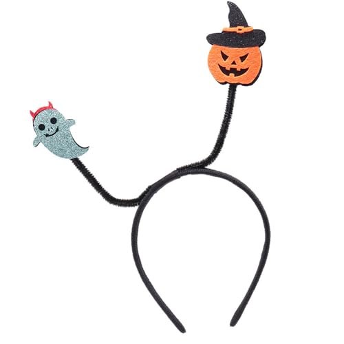 FIRSTXIU Luxuriöse Party Haarnadel Einstellbare Halloween Kopfbedeckung Bühnenbühnenaufführungen Für Geburtstag Und Urlaubsfeierlichkeiten Einzigartige Halloween Kopfbedeckung von FIRSTXIU