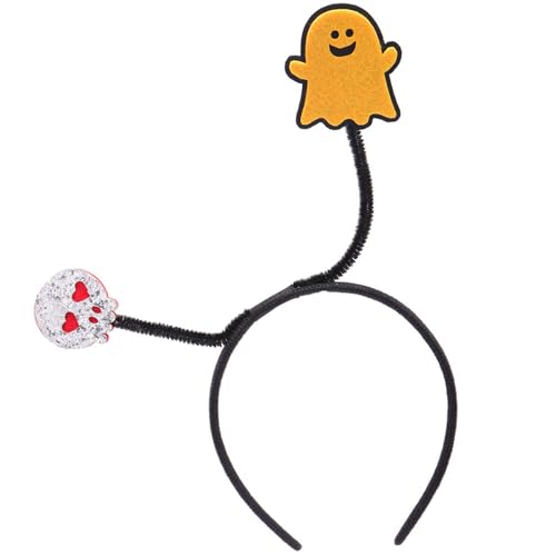 FIRSTXIU Luxuriöse Party Haarnadel Einstellbare Halloween Kopfbedeckung Bühnenbühnenaufführungen Für Geburtstag Und Urlaubsfeierlichkeiten Einzigartige Halloween Kopfbedeckung von FIRSTXIU