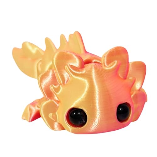 FIRSTXIU Miniatur Salamander Skulptur Einstellbare Gelenke Detaillierte Druckkunstwerk Animal Figure Druckbiologie Modell FIRSTXIU Miniatur Salamander Skulptur Einstellbare Gelenke Detaillierte Druckkunstwerk Animal Figure Druckbiologie Modell von FIRSTXIU