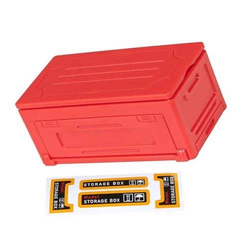 FIRSTXIU Miniaturcamping Zubehör Aufbewahrungsfall Für 1/12 Offroads Fahrzeug Realistisches Design Und Große Innenräume Autodekoration Fernbedienung Crawlers Storage Box FIRSTXIU Miniaturcamping Zubehör Aufbewahrungsfall Für 1/12 Offroads Fahrzeug Realistisches Design Und Große Innenräume Autodekoration Fernbedienung Crawlers Storage Box von FIRSTXIU