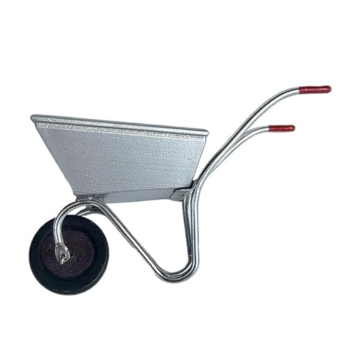 FIRSTXIU Miniaturgartenwagen Mit Rollenden Rädern Hochleistungsmodell FIRSTXIU Miniaturgartenwagen Mit Rollenden Rädern Hochleistungsmodell von FIRSTXIU
