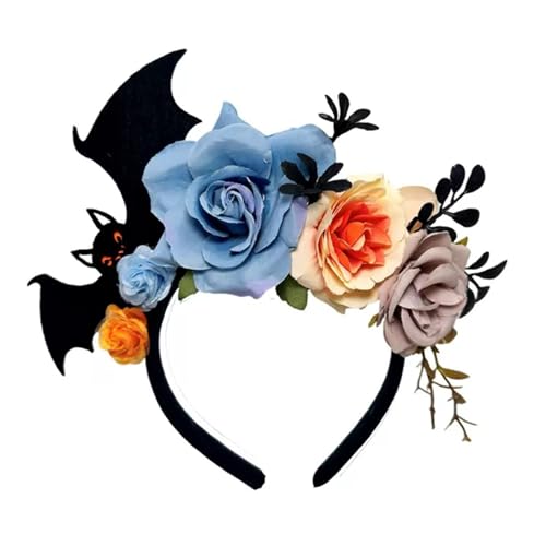 FIRSTXIU Mysterious Rose Bat Hairband Leichtes Harz Plastikkostüm Für Halloween Ereignisstufe Detaillierte Gotische Partyzubehör FIRSTXIU Mysterious Rose Bat Hairband Leichtes Harz Plastikkostüm Für Halloween Ereignisstufe Detaillierte Gotische Partyzubehör von FIRSTXIU