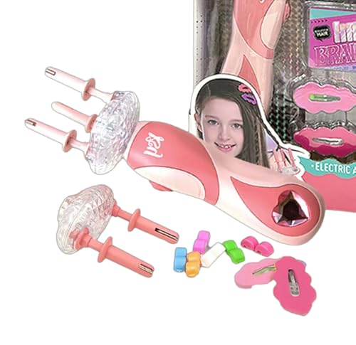 FIRSTXIU Neuheit Hair Braider Machine Elektrische Haare Breckwerkzeug Spielzeug Mit Clip Little Girl Mode Styling Maschine Breckwerkzeug FIRSTXIU Neuheit Hair Braider Machine Elektrische Haare Breckwerkzeug Spielzeug Mit Clip Little Girl Mode Styling Maschine Breckwerkzeug von FIRSTXIU