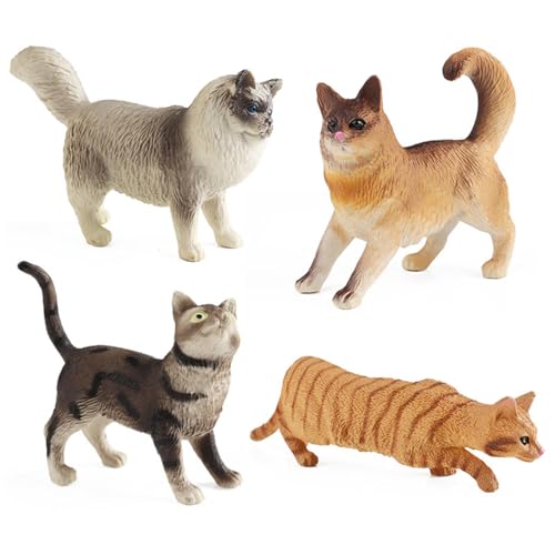 FIRSTXIU Niedliche Plastikkatze Model Ornament Realistische Figuren Kätzchen Kunsthandwerk Rasen Landschaft Hinterhof Desktop Dekorationen Statue Outdoor Lifesize FIRSTXIU Niedliche Plastikkatze Model Ornament Realistische Figuren Kätzchen Kunsthandwerk Rasen Landschaft Hinterhof Desktop Dekorationen Statue Outdoor Lifesize von FIRSTXIU