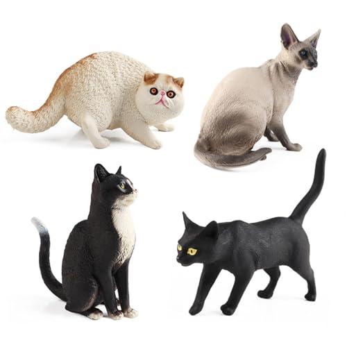 FIRSTXIU Niedliche Plastikkatze Model Ornament Realistische Figuren Kätzchen Kunsthandwerk Rasen Landschaft Hinterhof Desktop Dekorationen Statue Outdoor Lifesize FIRSTXIU Niedliche Plastikkatze Model Ornament Realistische Figuren Kätzchen Kunsthandwerk Rasen Landschaft Hinterhof Desktop Dekorationen Statue Outdoor Lifesize von FIRSTXIU