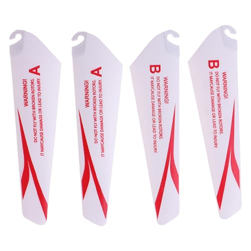 FIRSTXIU Pack Von 4 Propellern Upgrade Ihr Flugerlebnis Für Copter A B Fan Paddles Propellers Teilehandwerk von FIRSTXIU