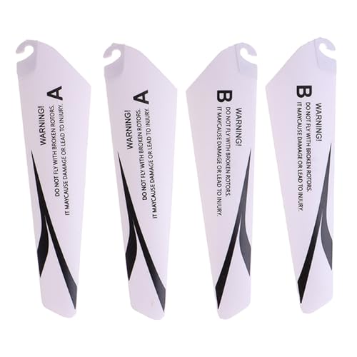 FIRSTXIU Pack Von 4 Propellern Upgrade Ihr Flugerlebnis Für Copter A B Fan Paddles Propellers Teilehandwerk von FIRSTXIU