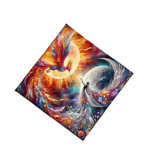 FIRSTXIU Phoenixes Göttinnen Muster Tarot Karte Tischdecke Altäre Stoff Stoffkartentisch Kartentisch Wandteppich Göttisch Tisch Wand Dekore FIRSTXIU Phoenixes Göttinnen Muster Tarot Karte Tischdecke Altäre Stoff Stoffkartentisch Kartentisch Wandteppich Göttisch Tisch Wand Dekore von FIRSTXIU