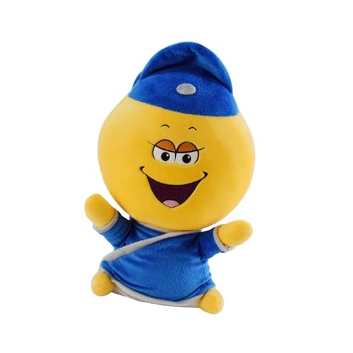 FIRSTXIU Plüsch Schöne Fruchtmotion Spielzeug Figur Polyester Origination Für Hausdekoration Stilvolle Sammlerstücke Handgefertigtes Verzierer Plüsch Gnomes Dekorationen von FIRSTXIU