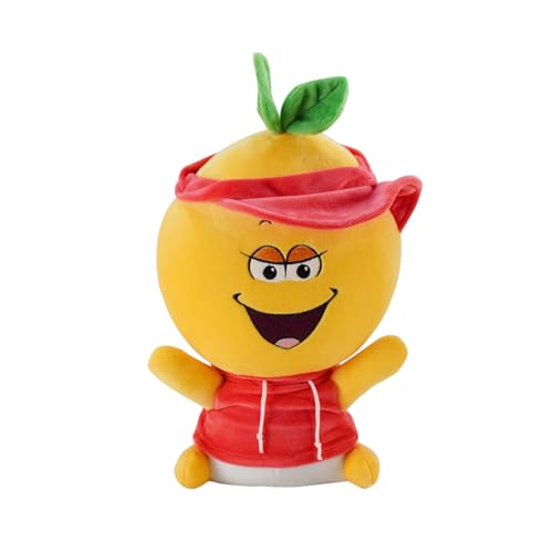 FIRSTXIU Plüsch Schöne Fruchtmotion Spielzeug Figur Polyester Origination Für Hausdekoration Stilvolle Sammlerstücke Handgefertigtes Verzierer Plüsch Gnomes Dekorationen von FIRSTXIU