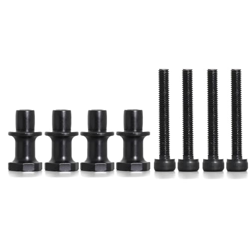 FIRSTXIU Praktische 8pcs Robuste Aluminiumlegierung 35mm Sechsecke Sockelhut Schrauben Tragbares Zubehör Für Die Stabilitätsverbesserung Von Meeresbaugruppen Für Meeresbaugruppen von FIRSTXIU