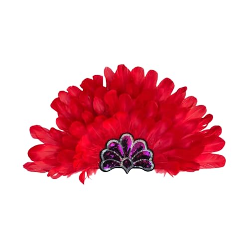 FIRSTXIU Premium Gefiederter Kopfschmuck Stirnband Für Tanzdarbietungen Thematische Veranstaltung Weiche Leichte Kostümdekoration Feather Kopfschmuck Für Fotoshooting FIRSTXIU Premium Gefiederter Kopfschmuck Stirnband Für Tanzdarbietungen Thematische Veranstaltung Weiche Leichte Kostümdekoration Feather Kopfschmuck Für Fotoshooting von FIRSTXIU