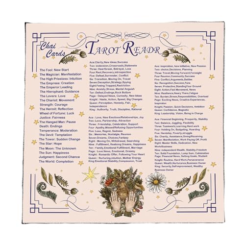 FIRSTXIU Readingkarte Astrologys Tischdecke Tarots Gottesdurchschnitt Tischdecke Altars Stoffkennzinationen Brettspielzubehör Readingkarte Tarotkarten Spirituelle Decktuch FIRSTXIU Readingkarte Astrologys Tischdecke Tarots Gottesdurchschnitt Tischdecke Altars Stoffkennzinationen Brettspielzubehör Readingkarte Tarotkarten Spirituelle Decktuch von FIRSTXIU
